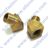 BRASS 45* STREET ELBOW